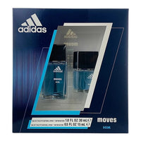 Adidas Adidas Moves 2 Pc. Gift Set for Men | EDT 30 ml + EDT 15 ml MCI