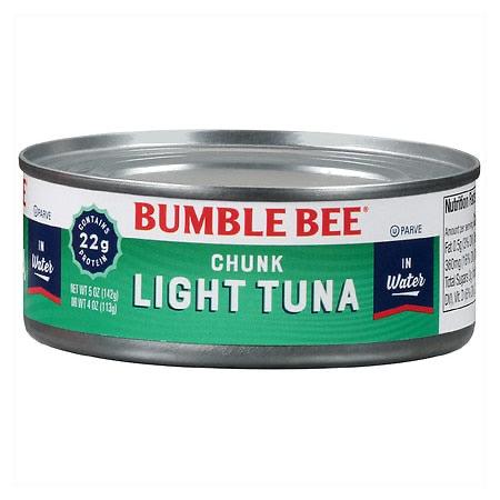 Bumble Bee Chunk Light Tuna 142g DLC : 12-Juin2026