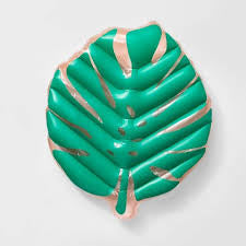 Tropical Palm Leaf Pool Float - Sun Squad™