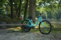 
              Kent Bicycles 26 inch Ladies Sea Change, Beach Cruiser Bicycle, Blue. MOUA
            