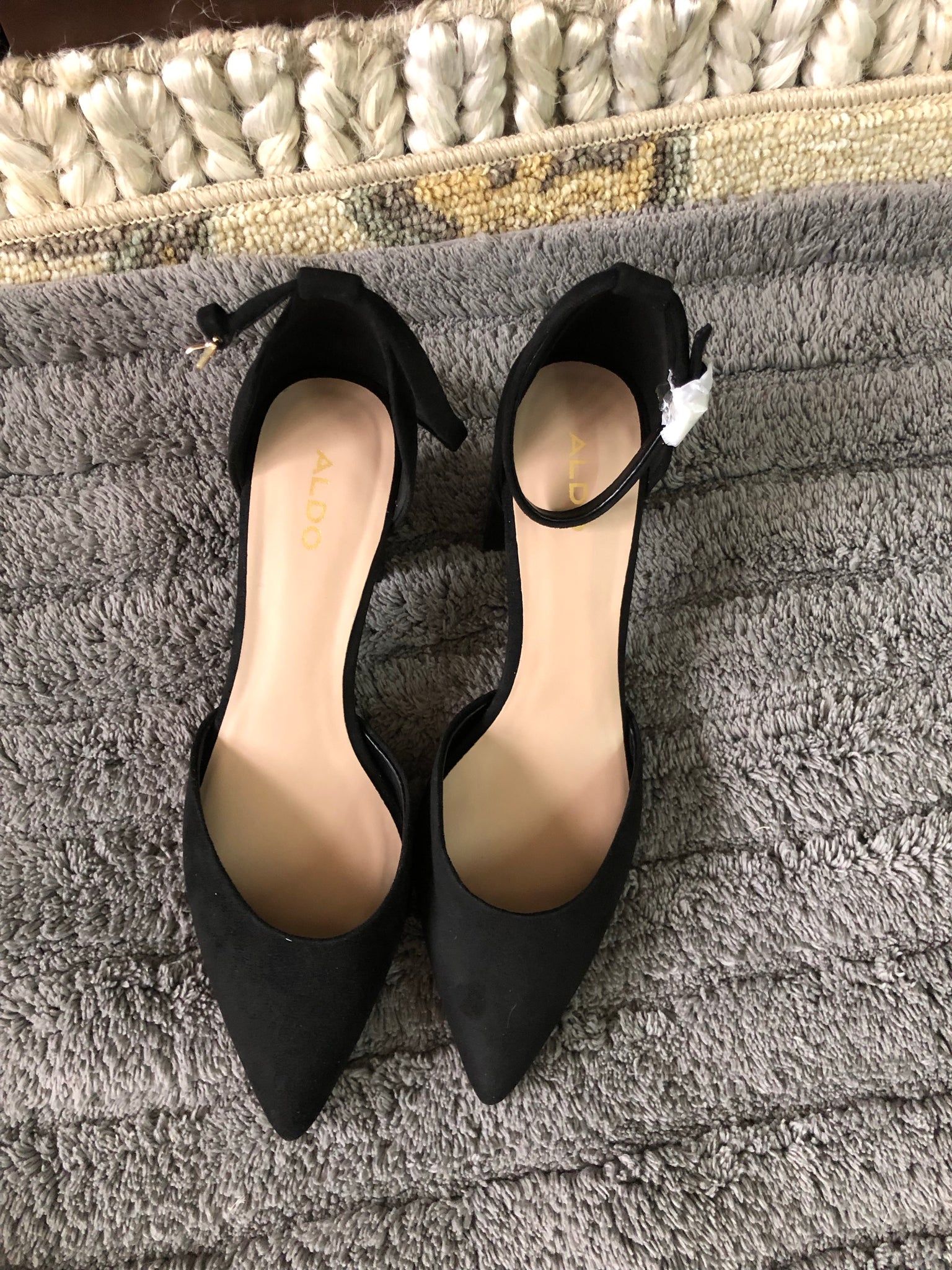 ALDO Febriclya Medium Black USA 8.5 Afrique 39 MAGIC MEGASTORE