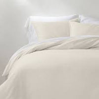 Heavyweight Linen Blend Duvet & Pillow Sham Set - Casaluna™