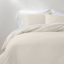 Heavyweight Linen Blend Duvet & Pillow Sham Set - Casaluna™