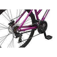 Schwinn Women's Circuit 700c/28" Hybrid Bike - Gray/Purple