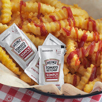 
              HEINZ Ketchup Simply Packet * ERROR * * Rare *
            