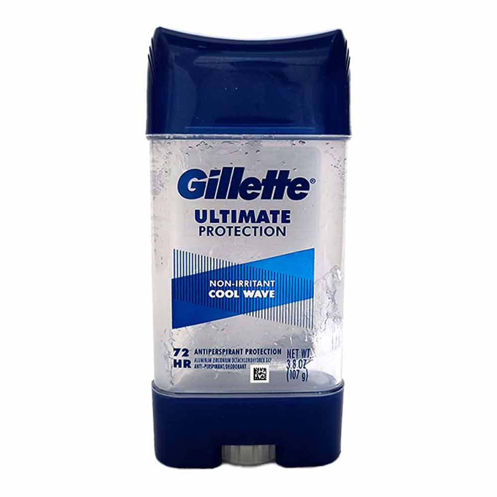 Gillette Ultimate Protection Non-Irritant Cool Wave Antiperspirant 72H ...