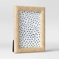 5" x 7" Kiln Tabletop Frame Natural/White - Opalhousea