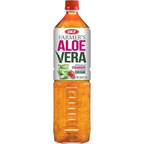 Farmers Aloe Drink 1.5L(Strawberry) DLC: 21-OCT21