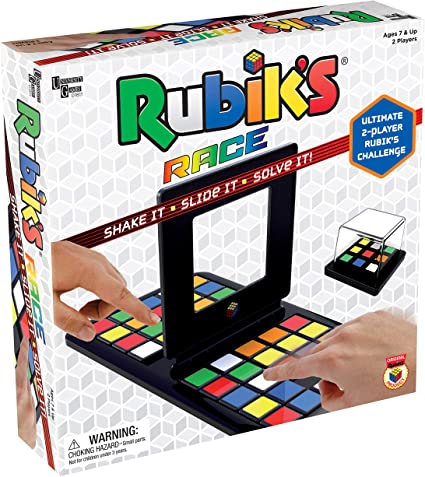 Rubik's Race Board Game