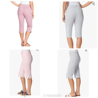 Gloria Vanderbilt, Shorts Pink & White