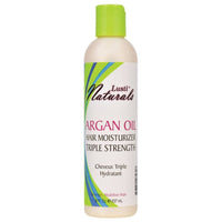 Lusti Naturals Argan Oil Triple Strength Hair Moisturizer, 8 oz. DLC: Mai/24