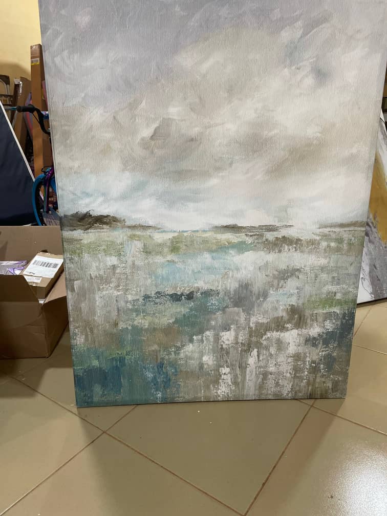 TABLEAU DÉCOR. MOUA