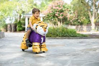 
              NCAA 6V Plush Ride-On - LSU Tigers
            