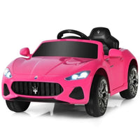 
              TOBBI 12V Maserati Licensed Kids Ride on Car Battery Powered Toy Car W / Remote Control, LED, MP3, Xmas Gift for Boys Girls
            