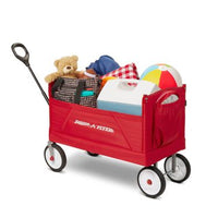 
              Radio Flyer 3 in 1 EZ Fold Wagon with Canopy - Red (1+ years)
            