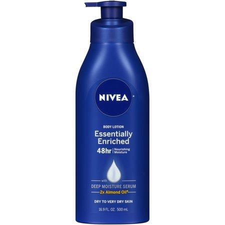 Nivea Body Lotion Essentially Enriched 48h 625mL