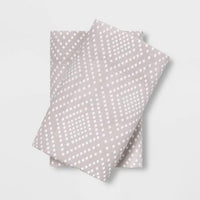 
              King Easy Care Printed Sheet Set Geo Chevron - Room Essentials™
            