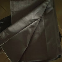 63"x42" Braxton Thermaback Blackout Curtain Panel Gray - Eclipse