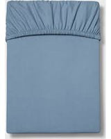 
              Twin 300 Thread Count Ultra Soft Fitted Sheet Set Night Indigo - Threshold
            