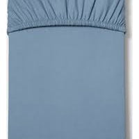 Twin 300 Thread Count Ultra Soft Fitted Sheet Set Night Indigo - Threshold