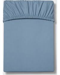 Twin 300 Thread Count Ultra Soft Fitted Sheet Set Night Indigo - Threshold
