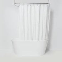 
              PEVA Heavy Weight Shower Liner White - Made By Design
            