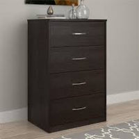 
              4-Drawer Wood storage Cabinet / Aok
            