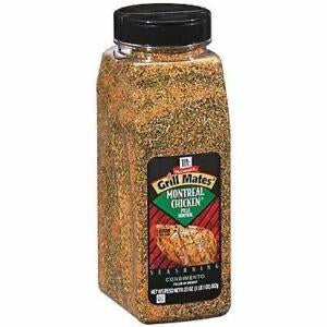 McCormick Montreal Chicken Seasoning - 23 Ounce(652g) DLC: 16 FEVR 2024