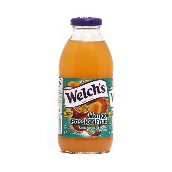 Jugo Welch’s, Sabor A Mango Passion. Botella De 473 ml (16 fl oz). DLC: FEV /22