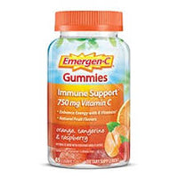 Emergen-C gummies orange , tangerine et raspberry DLC: 06/23
