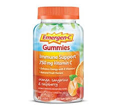 Emergen-C gummies orange , tangerine et raspberry DLC: 06/23