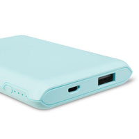 
              Batterie portable, 4k mAh, Aqua
            
