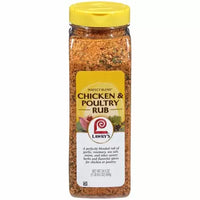 Lawry's Perfect Blend Chicken & Poultry Rub, 24.5 oz  DLC: 17-Mars25