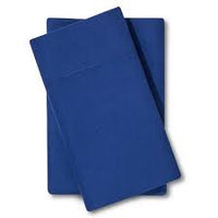King Microfiber Pillowcase Set Sapphire - Room Essentials