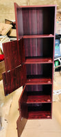 
              5 Shelf Bookcase - Bk, Mh, Ch, White Or Grey [L 41cm x P 30cm x H 152cm]
            