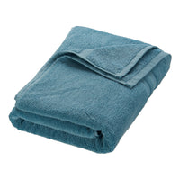 
              Hotel Style Turkish Cotton Textured Bath Towel Collection, Bath Towel, Teal - 1
            