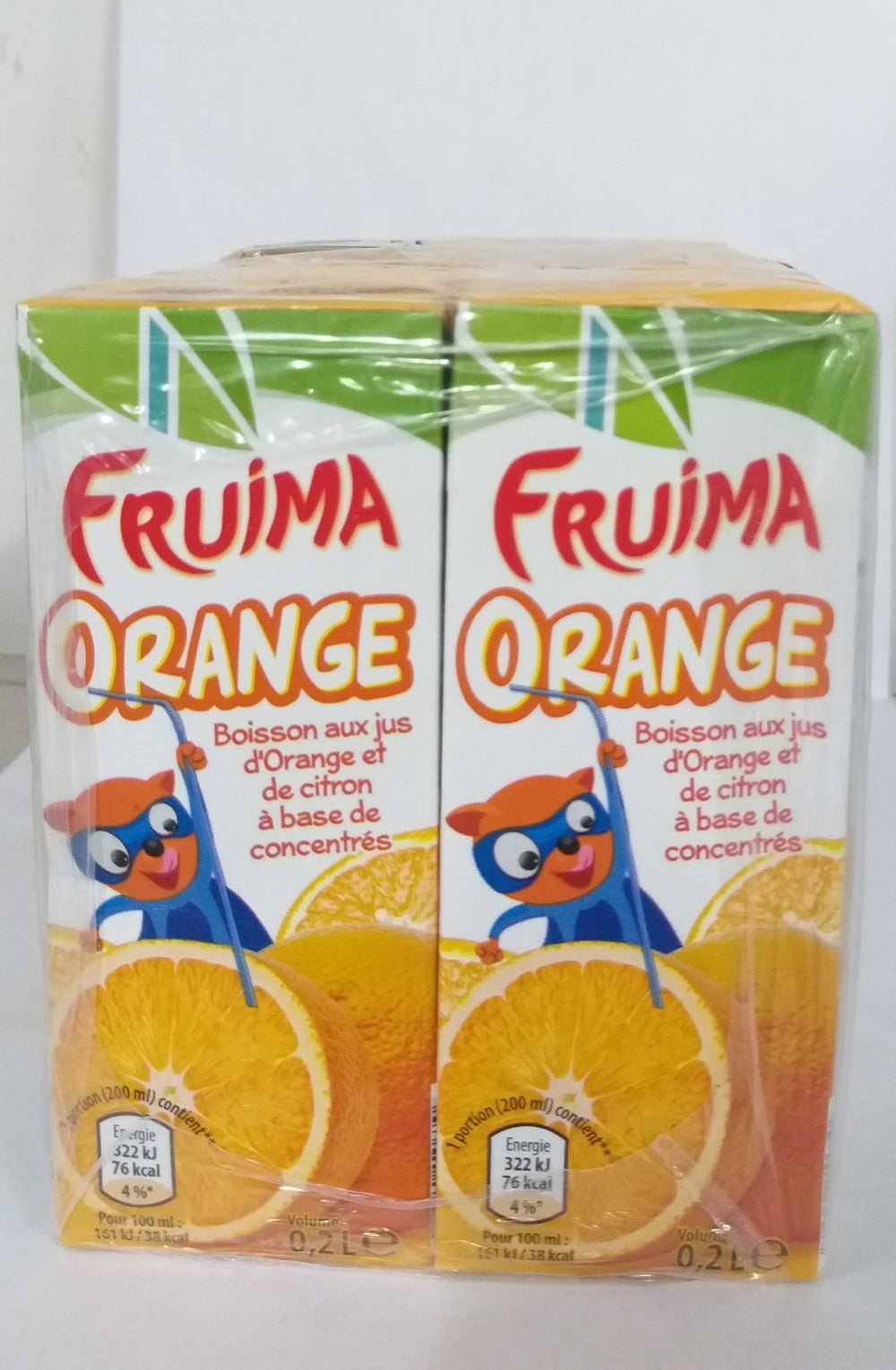 Fruima Orange (10 x 0,2 L) DLC: 28-AOÛT24