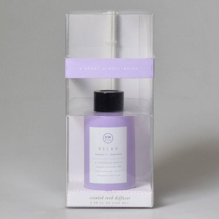 100Ml Wellness Spa/Relax Lavender And Chamomile Oil Diffuser - Dw Home
