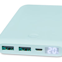
              Onn. Batterie portable à double port, charge 3x, 10000 mAh - Aqu MCI
            