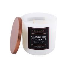 12Oz Core Wick Candle Cranberry Patchouli - Chesapeake Bay Candle