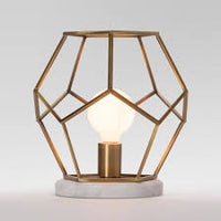 TABLE LAMPS P62 BRASS MARBLE (Please be advised that sets may be missing pieces or otherwise incomplete.)