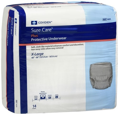 Covidien Brief Prot Under XL