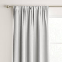 106cm x 160cm Heathered Thermal Room Darkening Curtain Panel - Room Essentials One Panel