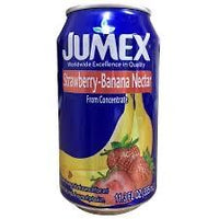 Jumex Strawbrrry-Banana Nectar Vp 11.3 Oz/335 mL DLC: 13-JUN21