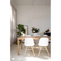 
              2pk Chaise scandinave ALBERT KUIP avec pieds bois massif
            