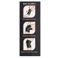 
              Elastic Equate Knee Stabilizer for Support S/M- Left/Right
            