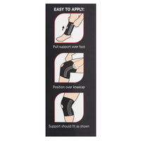 Elastic Equate Knee Stabilizer for Support S/M- Left/Right