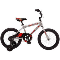 Pacific 16" Logo Kids' Bike - Red/Gray (3-7 years)