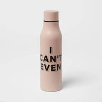 20oz Stainless Steel Vacuum Water Bottle I Can't Even - Room Essentialsâ„¢