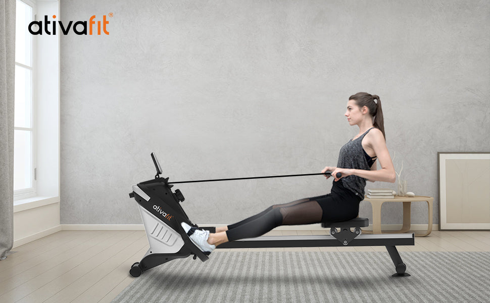 Ativafit Magnetic Rower